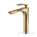 Bacino TAPS MIXer di rubinetto alto in ottone